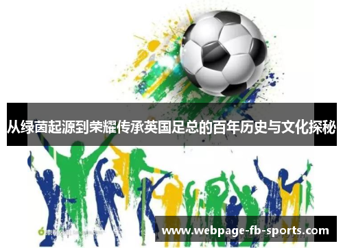 从绿茵起源到荣耀传承英国足总的百年历史与文化探秘